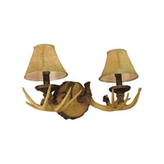 Craftmade Antler Vanity Light in European Bronze