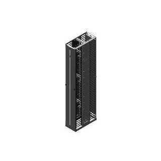 35521 703 Chatsworth Evolution Vertical Cable Manager; 6"W x 7'H