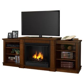 Real Flame Hawthorne 75 TV Stand with Gel Fireplace