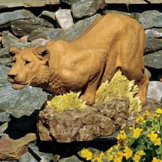 Design Toscano Lioness on The Prowl Statue