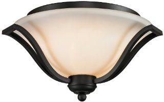 Z Lite 703F3 MB Lagoon Three Light Ceiling, Steel Frame, Matte Black Finish and Matte Opal Shade of Glass Material   Ceiling Pendant Fixtures  
