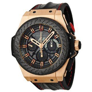 Hublot King Power Automatic Black Dial 18kt Rose Gold Mens Watch 703.OM.6912.HR.FMC12 at  Men's Watch store.