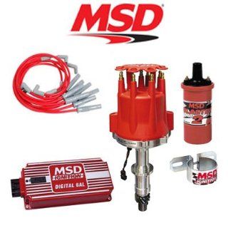 MSD Ignition Complete Kit #9006   Pontiac V8   Digital 6AL/Distributor/Wires/Coil/Bracket Automotive