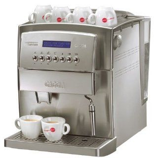 Gaggia Titanium Super Automatic (90501) Espresso Machine Kitchen & Dining