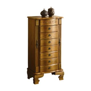 Washougal Deluxe Jewelry Armoire