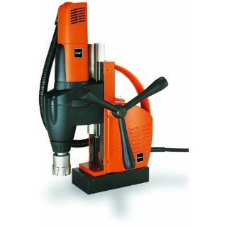 Jancy Slugger JCM 200Q Magnetic Base Compact Core Drilling Unit with 2 Speed Gear Box, 2 1/16" Annular Cutter Diameter, 680 Watt Output Power Core Drills
