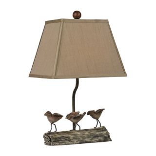 Sterling Industries Little Birds on Log Table Lamp