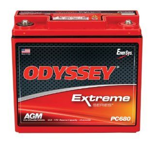 Odyssey PC680MJ Powersports Battery Automotive