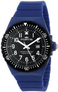 Fortis Colors C 704.05 Navy Silicone Pop Out Watch at  Men's Watch store.