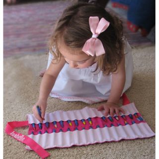 Princess Linens Doodlebugz Crayola Crayon Keeper in Hot Pink / Light