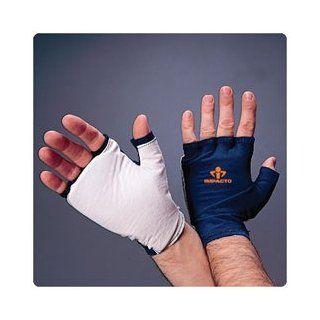 IMPACTO 704 20 Glove with Wrist Support Fingerless Gloves. Size X Small   Model A3825 Health & Personal Care