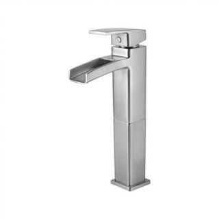 Price Pfister Kenzo Single Hole Vessel Faucet with Single Handle   T40