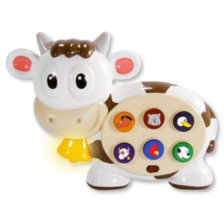 On the farm cow Early Learning Animal Pals collection Talking unit