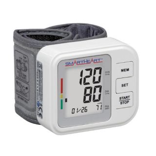Healthsmart Womens Automatic Wrist Digital Blood Pressure Monitor