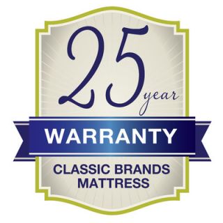Classic Brands Silhouette 8 Memory Foam Mattress