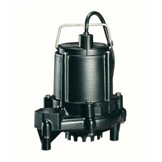 Little Giant 1.5 1/3 HP Eliminator Submersible Sump / Effluent Pump