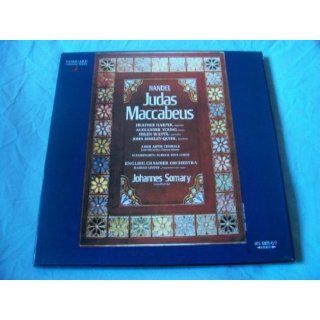 VCS 10105/7 Handel Judas Maccabeus English Chamber Johannes Somary 3 LP box Music
