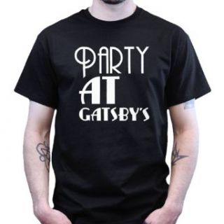 Party at Gatsby's T shirt Clothing