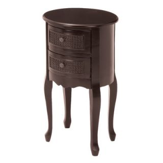 Woodland Imports 2 Drawer Nightstand