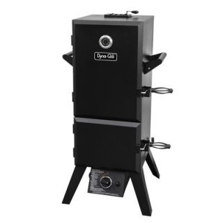 Dyna Glo 19” Double Door Vertical Gas Smoker with Adjustable Cook