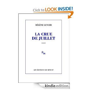 La Crue de juillet (romans) (French Edition) eBook Hlne Lenoir Kindle Store