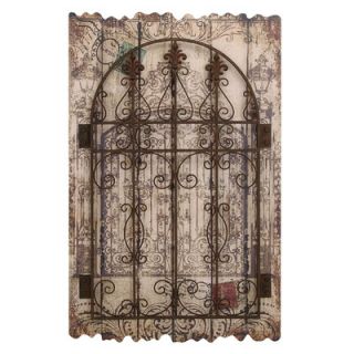 Woodland Imports Décor Rustic Intricated Wall Décor