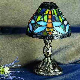 Meyda Tiffany Tiffany Dragonfly Micro Table Lamp