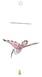 Bird Brain Glass Flapper Flamingo (Discontinued by Manufacturer)  Mobiles  Patio, Lawn & Garden