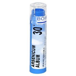 Boiron Homeopathic Medicine Arsenicum Album, 30C Pellets, 80 Count Tubes (Pack of 5) Health & Personal Care