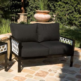 Koverton Parkview Cast Deep Seating Loveseat with Cushions