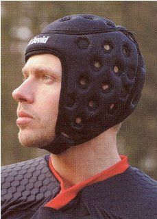 McDavid 682 B/S Adult 3D Molded Rugby Headguard Goalkeeper Head Protector Helmet IRB X Large  Sports & Outdoors