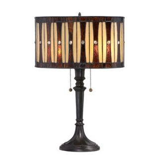 Quoizel Tiffany 2 Light Table Lamp