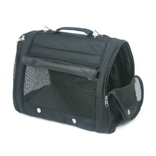 Prefer Pets Backpack Pet Carrier in Black