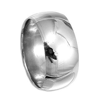 10MM Band   Stainless Steel Ring Jewelry