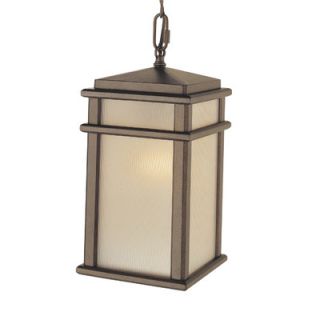feiss mission lodge 1 light outdoor hanging lantern