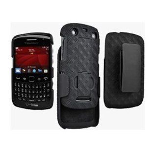 OEM BlackBerry Curve 9350/9360/9370 Hard Case Shell & Holster Combo with Kickstand Cell Phones & Accessories