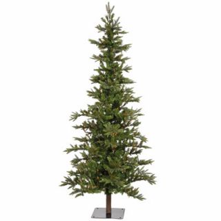 Vickerman Shawnee Fir 7 Green Alpine Artificial Christmas Tree with