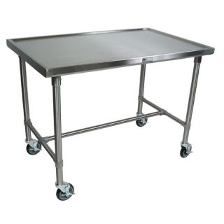 Cucina Americana Mariner Prep Table with Stainless Steel Top