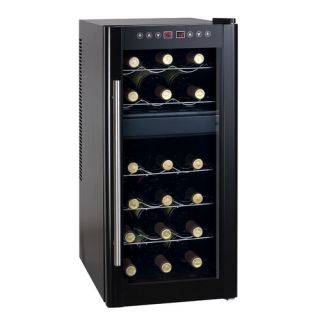 28.43 Dual Zone Thermo Electric Wine Cooler with Heating