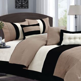 CHD HOME TEXTILE LLC Manderine 6 Piece Comforter Set