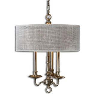 Santina 3 Light Drum Chandelier