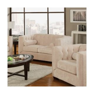 Alexa Velvet Loveseat