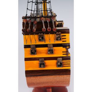 Old Modern Handicrafts HMS Victory Cross Section Model Ship