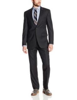 Kenneth Cole New York Men's Slim Fit Two Button Side Vent Suit at  Mens Clothing store