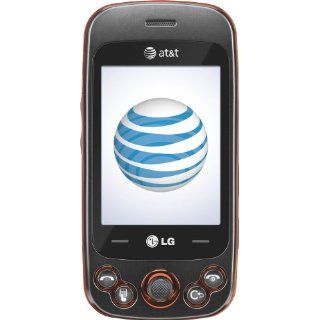 LG Neon II Phone, Orange (AT&T) Cell Phones & Accessories