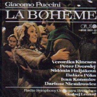 Puccini  La Boheme   Kincses   Dvorsky Haljakova (Opus) Music