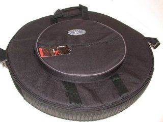 Kaces, KHCMB, PRO Deluxe Padded Cymbal Bag, 24" with HD Zippers Musical Instruments