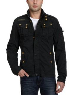 G Star Raw Men's Recolite Overshirt Long Sleeve Jacket, Raven, X Large at  Men�s Clothing store Button Down Shirts