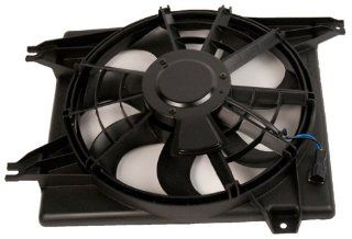 Auto 7 708 0035 Air Conditioning (A/C) Condenser Fan Assembly For Select Hyundai Vehicles Automotive