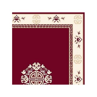 Home Dynamix Premium Red Rug